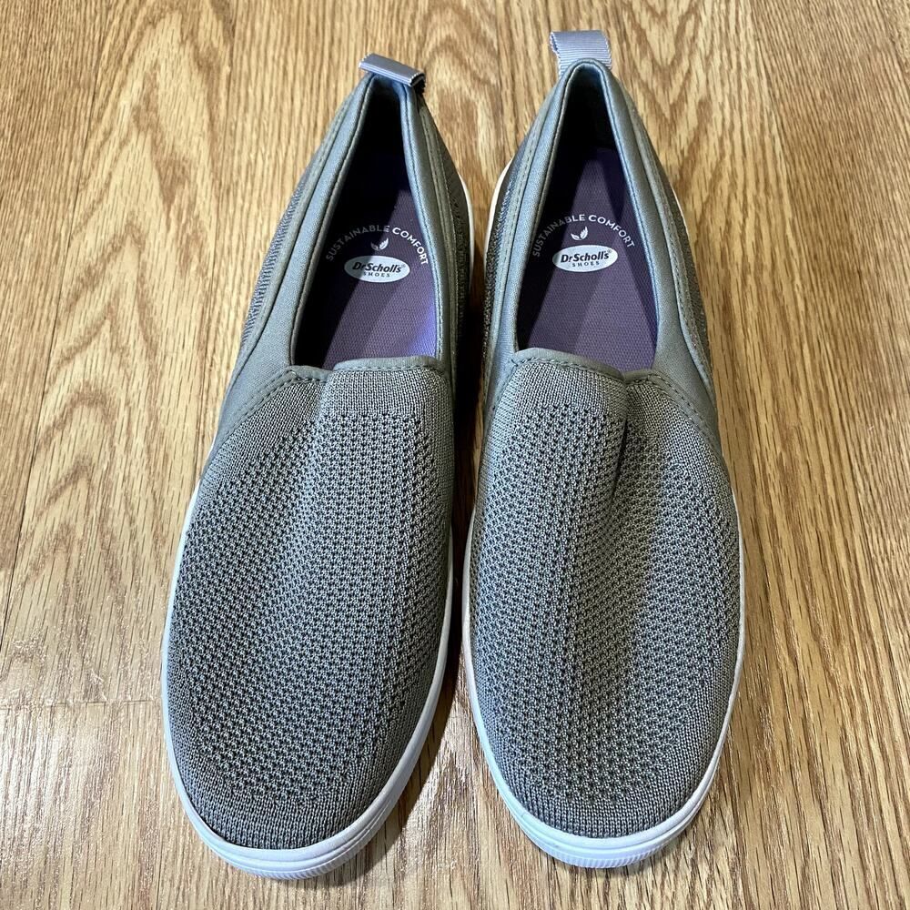 Dr Scholl's Slip On Shoes Green 8.5